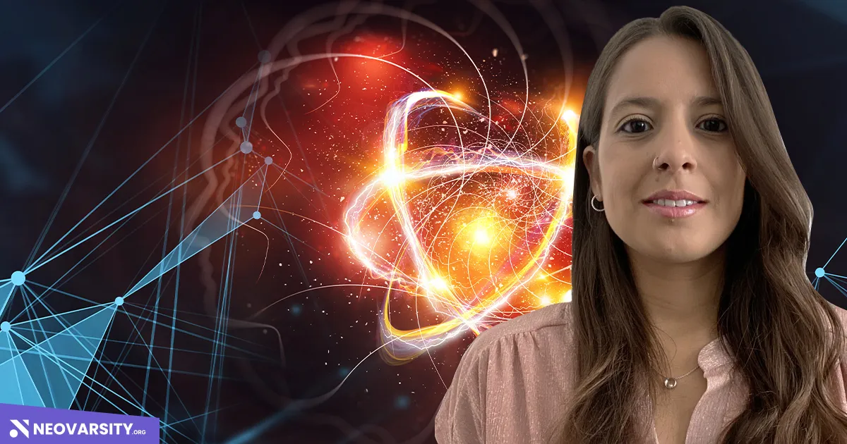 From quantum chemistry PhD to AI-driven drug discovery: Stefani's career leap